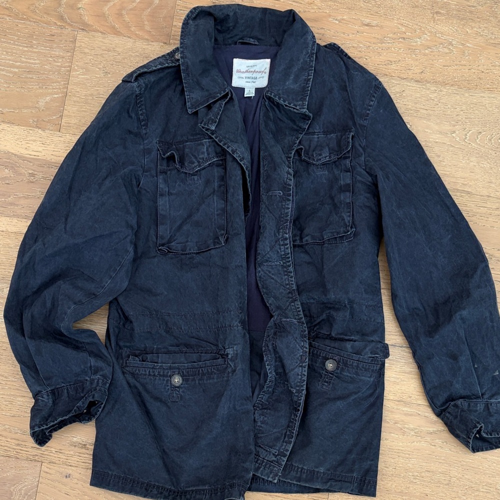 Weatherproof Blue Military Field Jacket